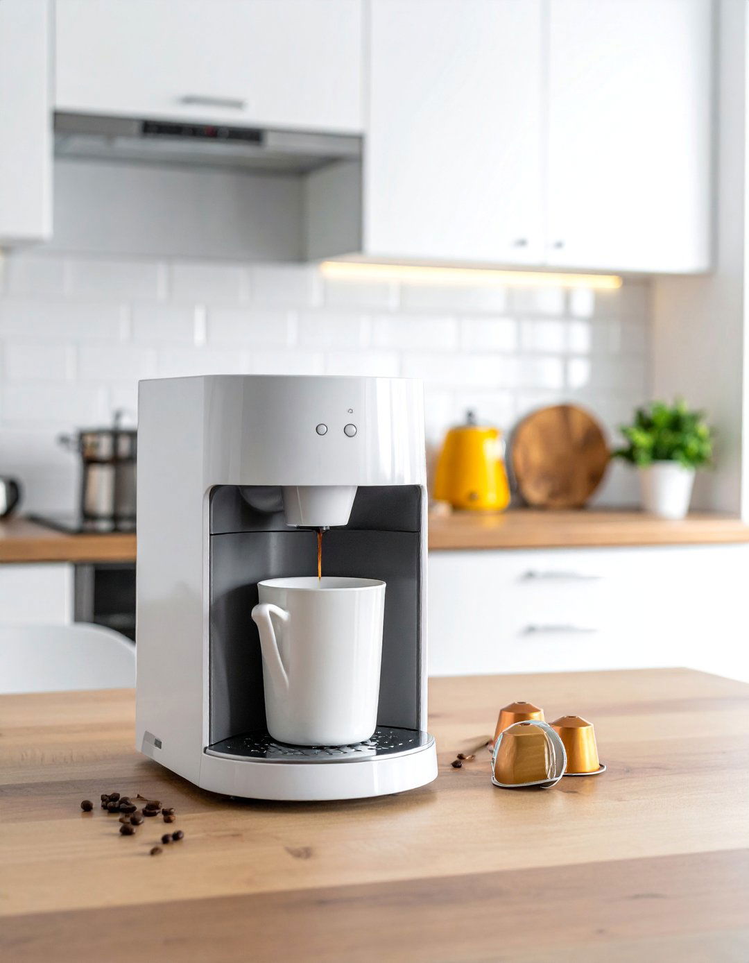 Single Serve Coffee Makers - 25 Small Kitchen Appliances List for Compact Spaces
