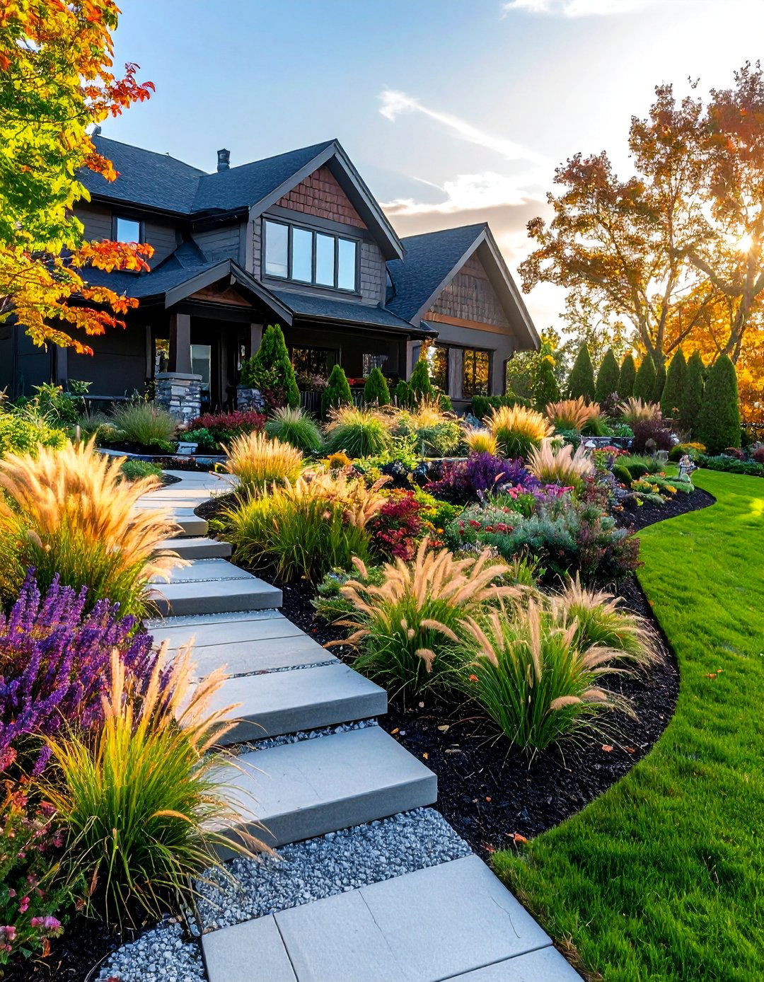 Slope Stabilization Landscaping - 40 Front Yard Landscaping Ideas to Boost Curb Appeal
