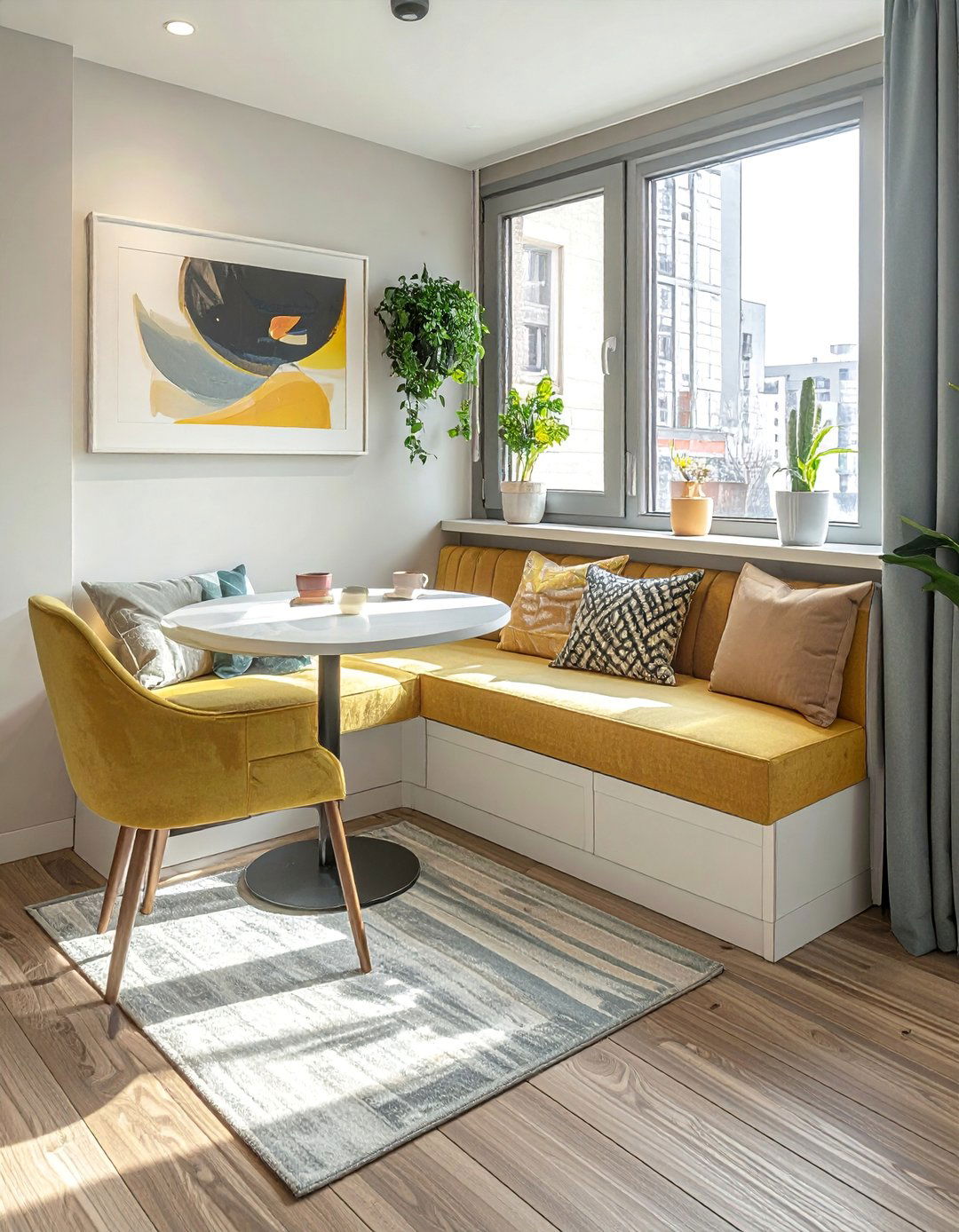 Small Space Banquette Configuration - 40 Banquette Seating Ideas for Stylish Dining