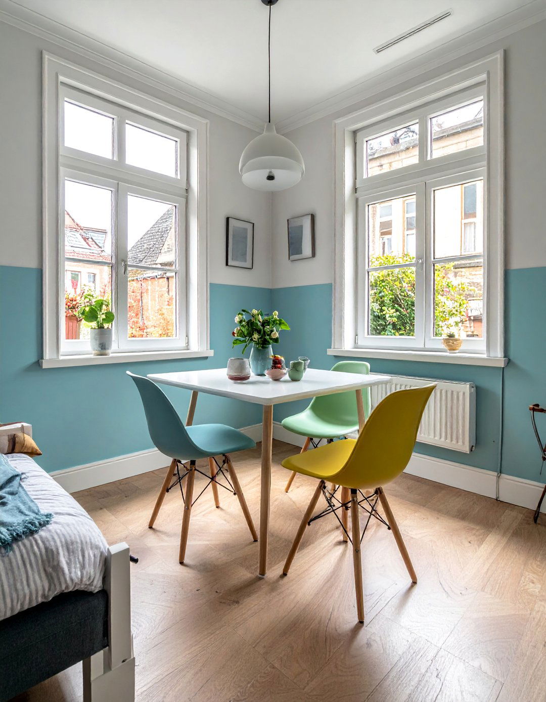 Small Space Bistro Solution - 25 Corner Breakfast Nook Ideas for a Charming Dining Spot