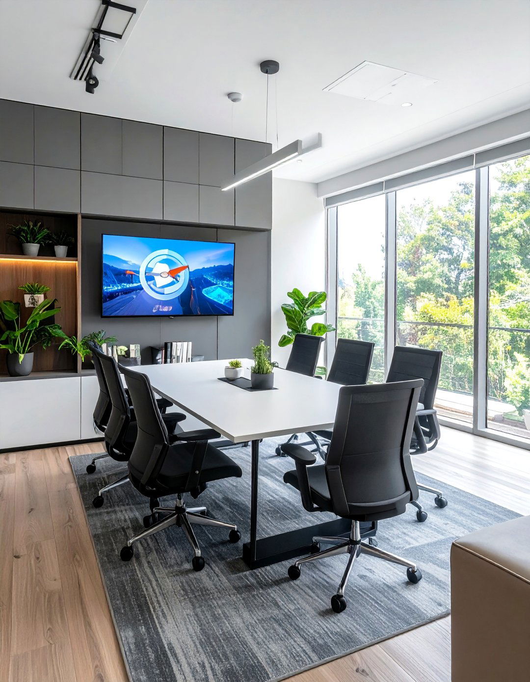 Small Space Conference Room Optimization - 25 Conference Room Design Ideas and Inspiration for Work