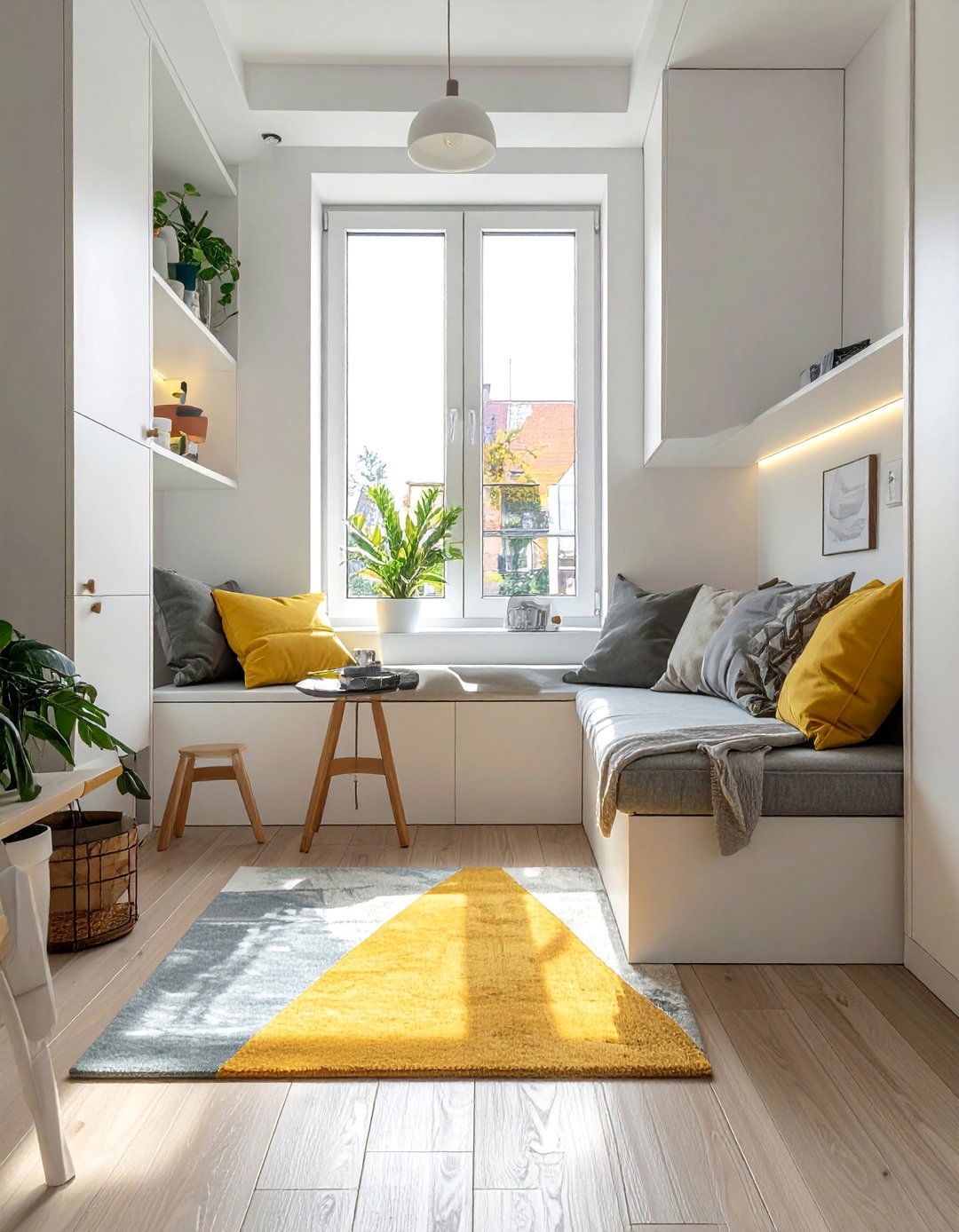 Small Space Solution - 40 Window Seat Ideas for a Cozy and Functional Space
