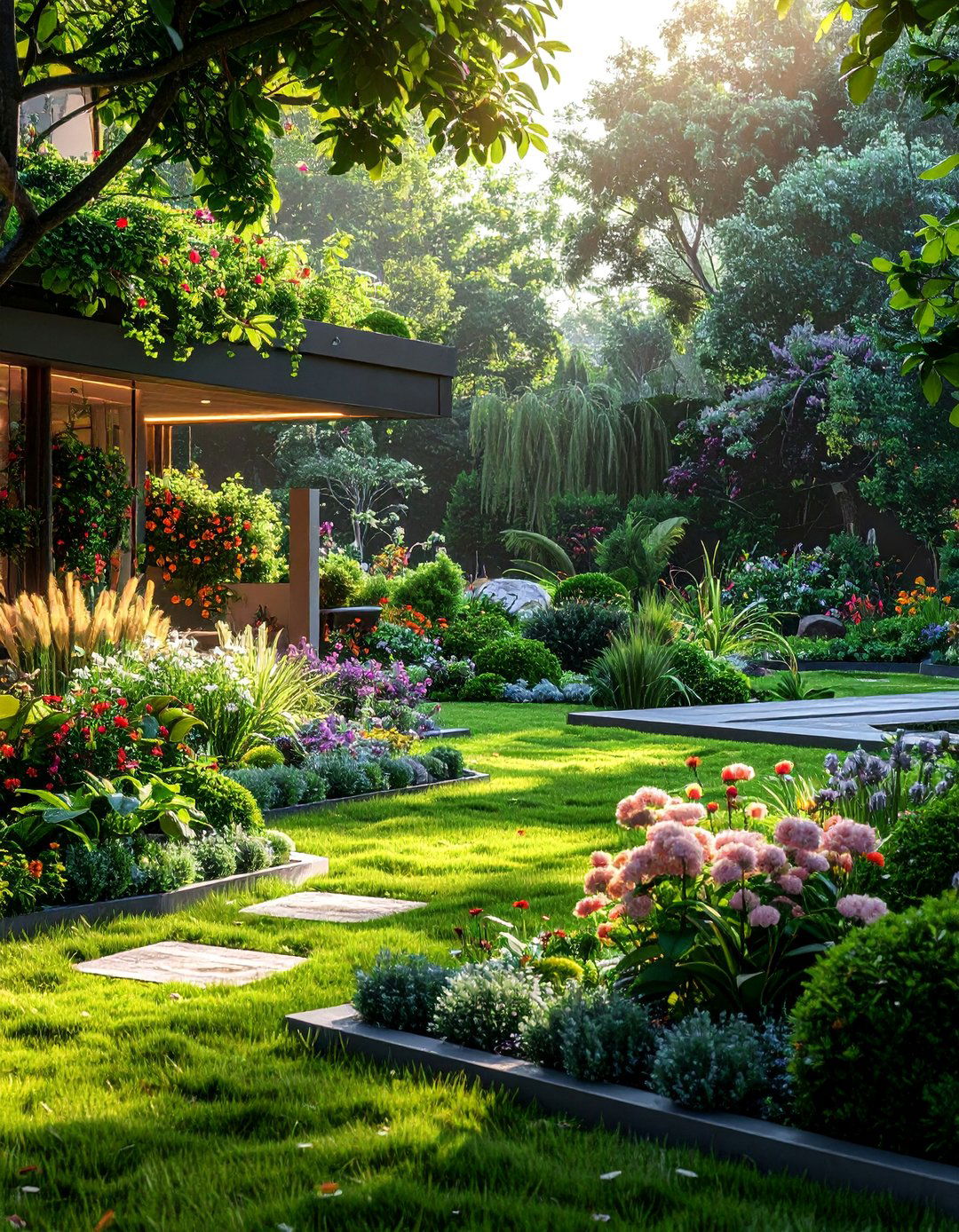 Smart Garden Technology Systems - 30 Luxury Garden Design Ideas for a Stunning Outdoor Space