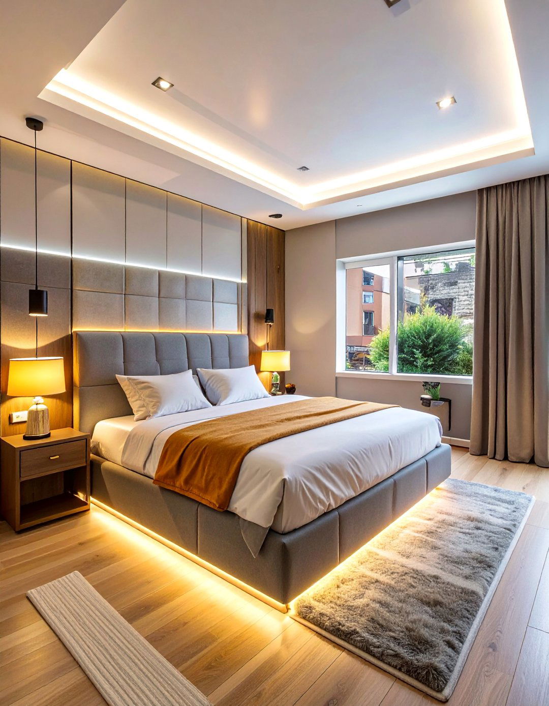 Smart Lighting Solutions - 25 Small Guest Bedroom Ideas for Cozy Comfort