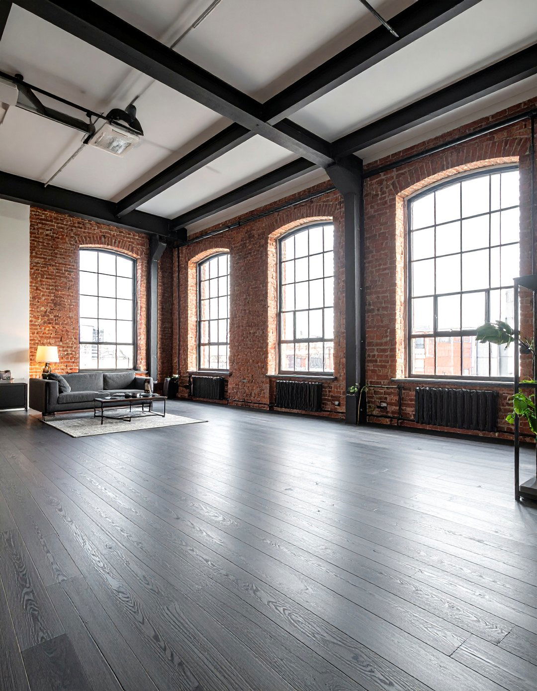 Smoked Grey Oak Wood Floor - 30 Wood Floor Colors to Transform Your Home