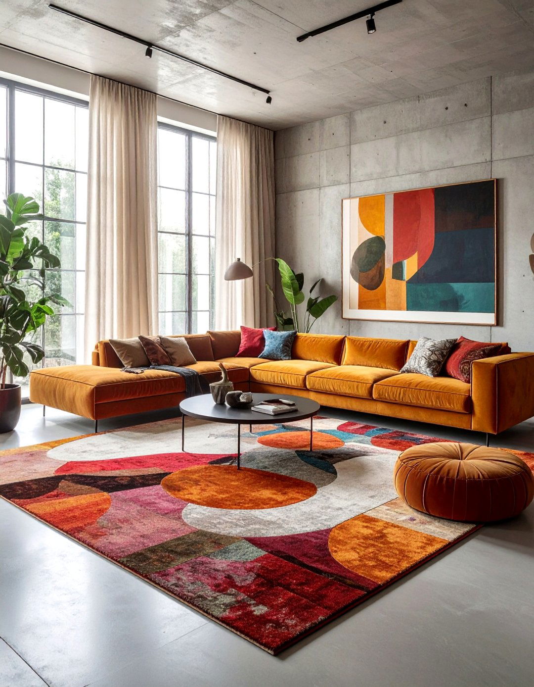 Soft Brutalism Textures - 20 Brutalism Interior Design Ideas for Bold Spaces