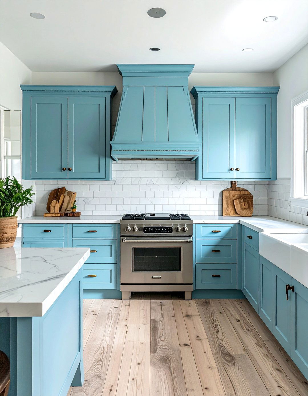 Southwestern Kitchen with Distressed Wood Finishes - 25 Southwestern Kitchen Ideas for a Cozy, Rustic Vibe