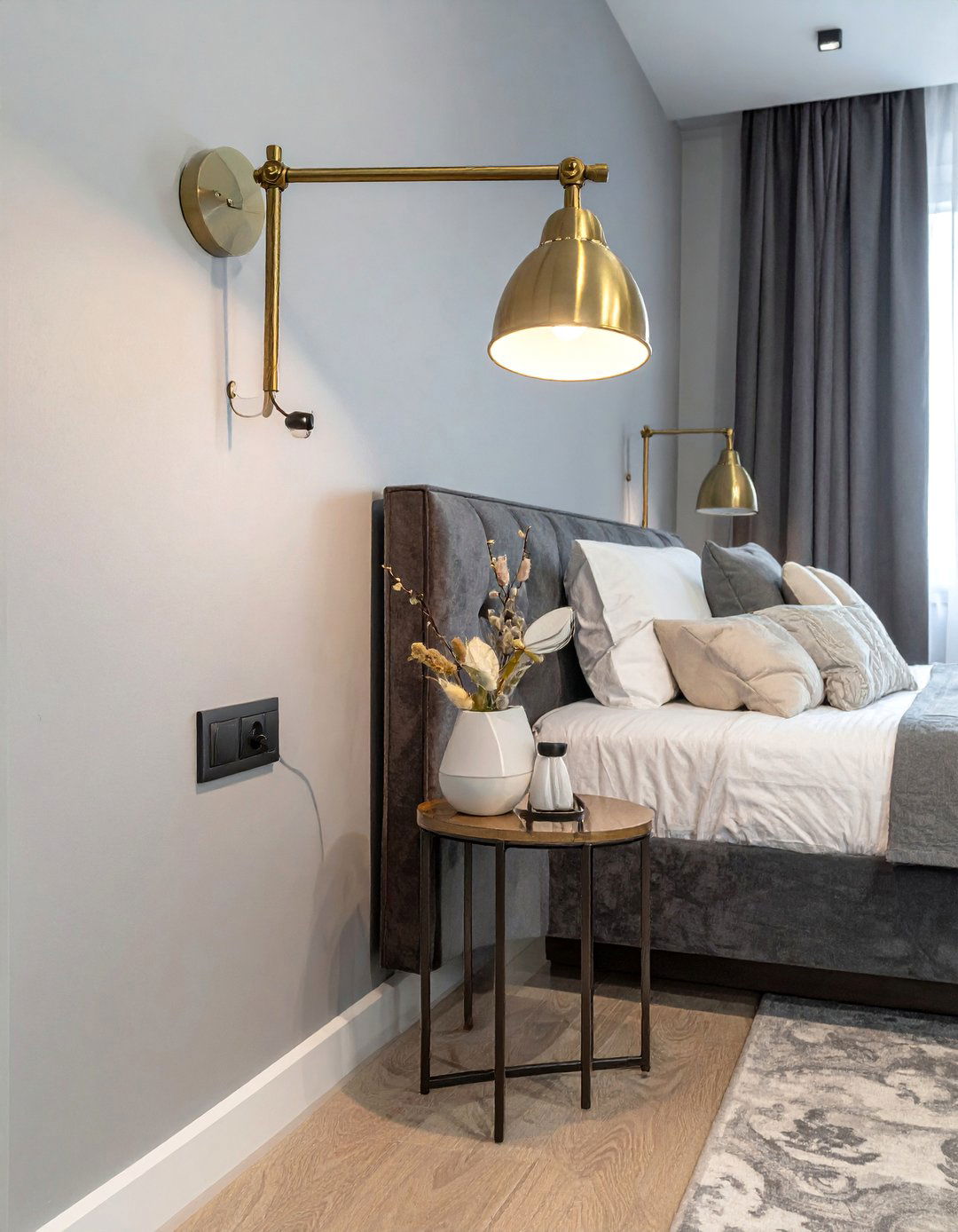 Space Saving Lighting Ideas - 25 Small Guest Bedroom Ideas for Cozy Comfort
