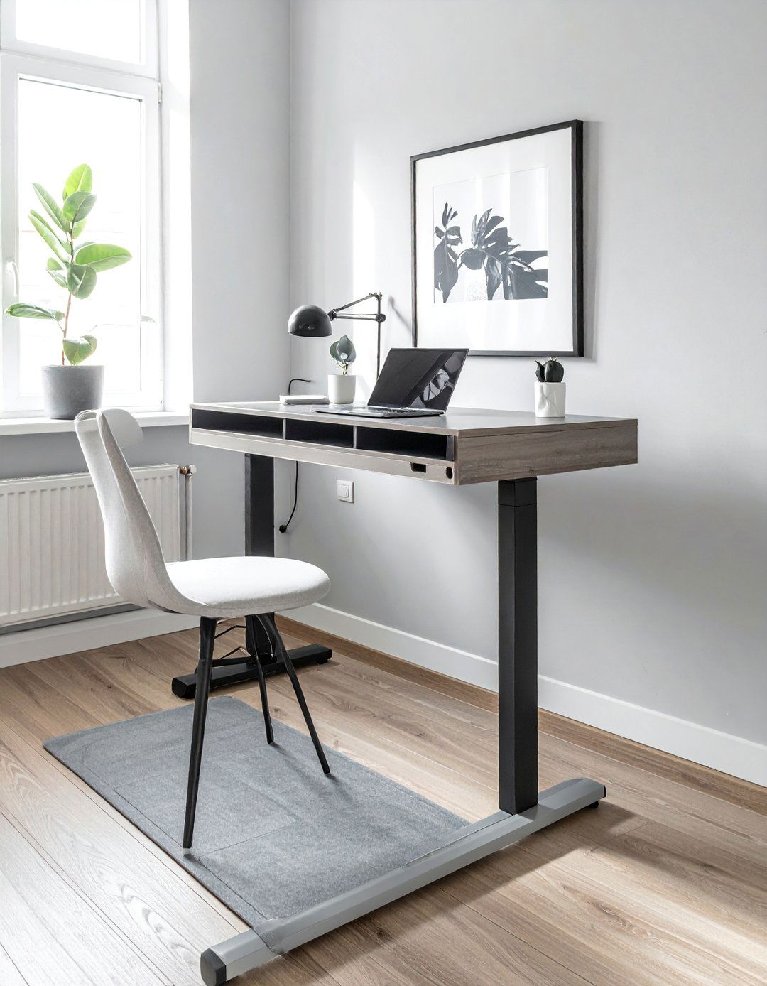 Standing Desk Bedroom Configuration - 40 Bedroom Office Ideas for a Productive Space