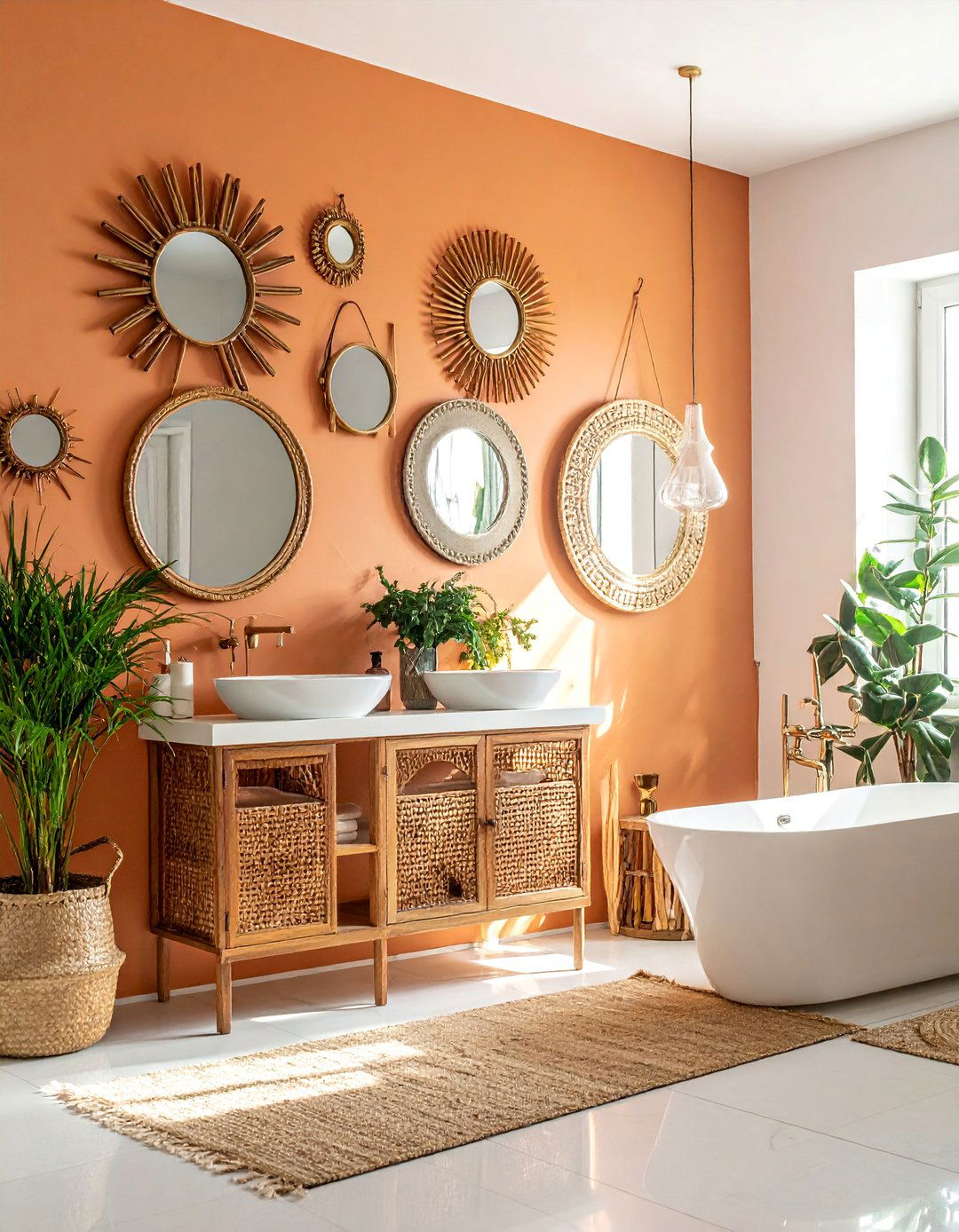 Statement Mirror Collection