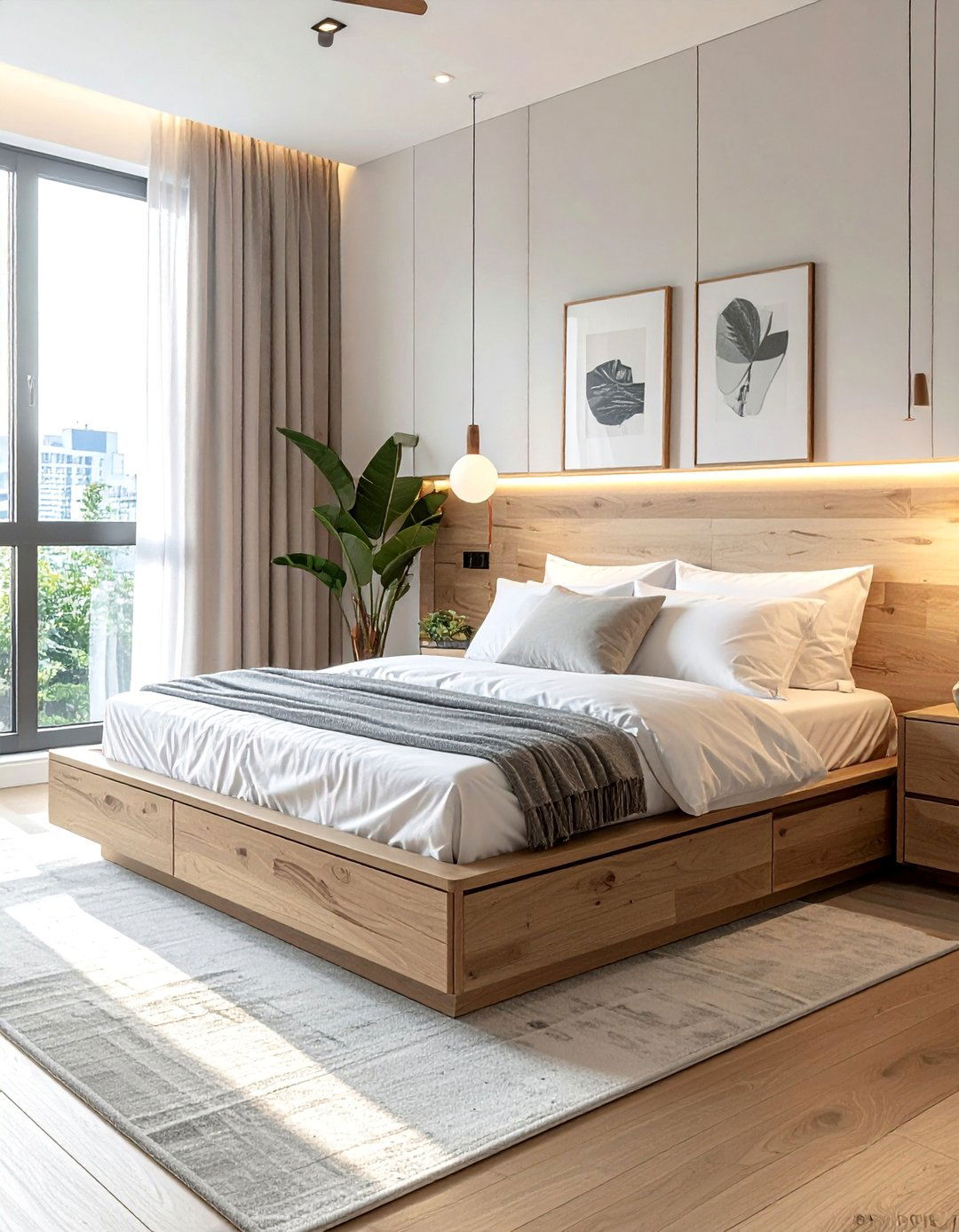 Storage Bed Solutions - 25 Small Guest Bedroom Ideas for Cozy Comfort