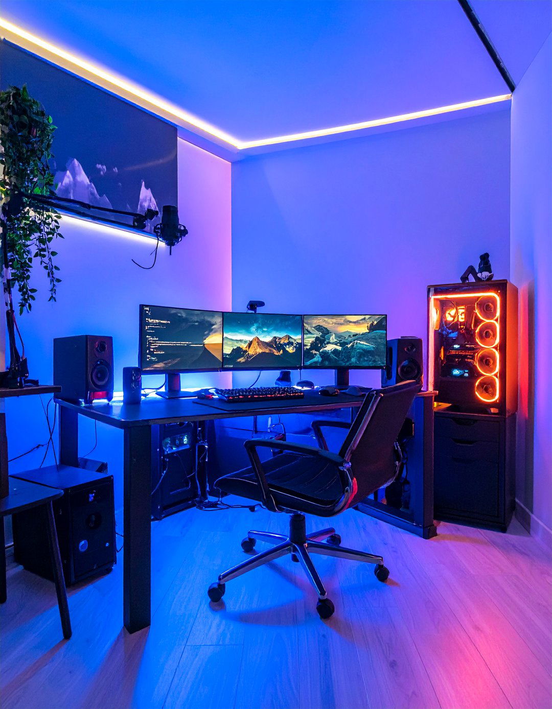 Streamers Dream Setup - 20 Gamer Girl Room Ideas for a Fun and Stylish Setup