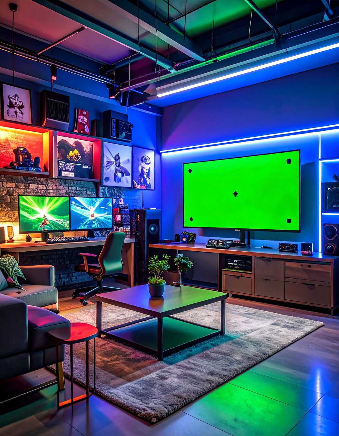 Streaming and Content Creation Studio - 30 Retro Game Room Ideas for a Fun and Nostalgic Space