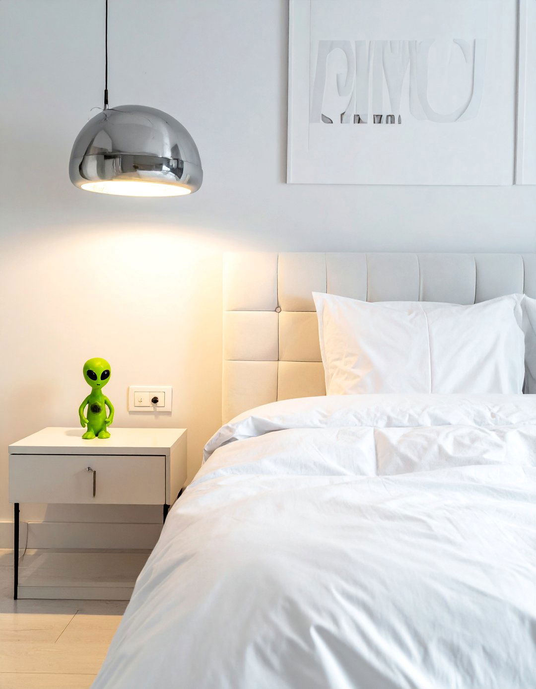 Subtle Alien and UFO Accents - 20 Space-themed Room Ideas for a Cosmic Bedroom