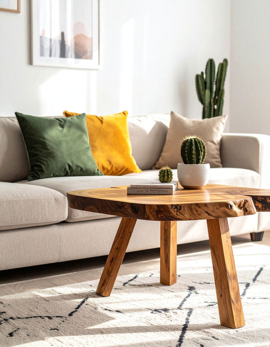 Sun Bleached Wood Furniture - 20 Bohemian Desert Decor Ideas for a Warm and Inviting Home