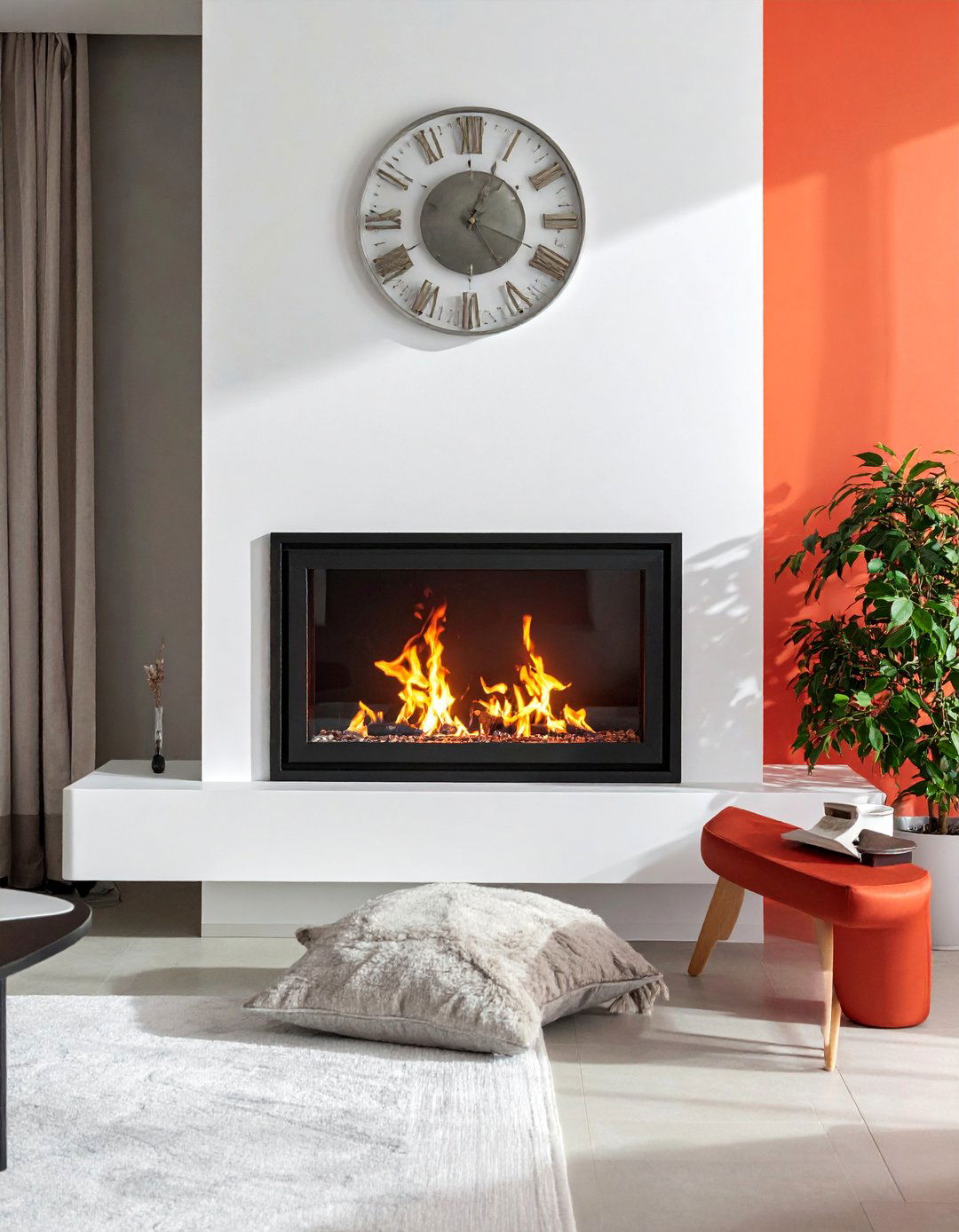 Sustainable Bioethanol Designs - 40 Modern Fireplace Ideas to Warm Up Your Home