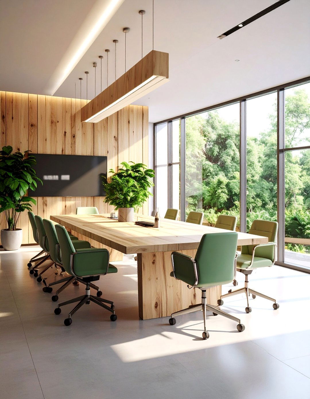 Sustainable Eco Friendly Conference Room Design - 25 Conference Room Design Ideas and Inspiration for Work