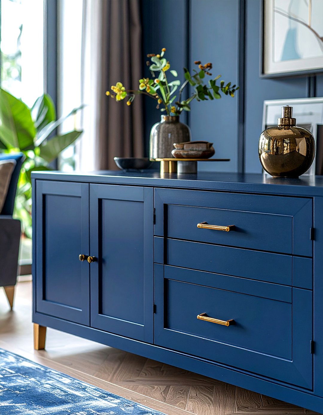 Swap Out Cabinet Hardware - 40 Home Decor Ideas to Refresh Your Living Space