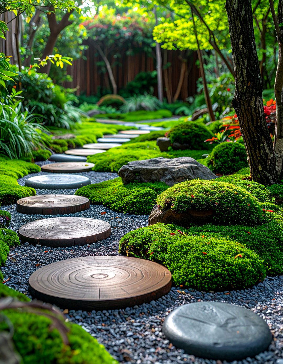 Tactile Pathway Sensory Garden - 25 Sensory Garden Ideas to Stimulate the Senses