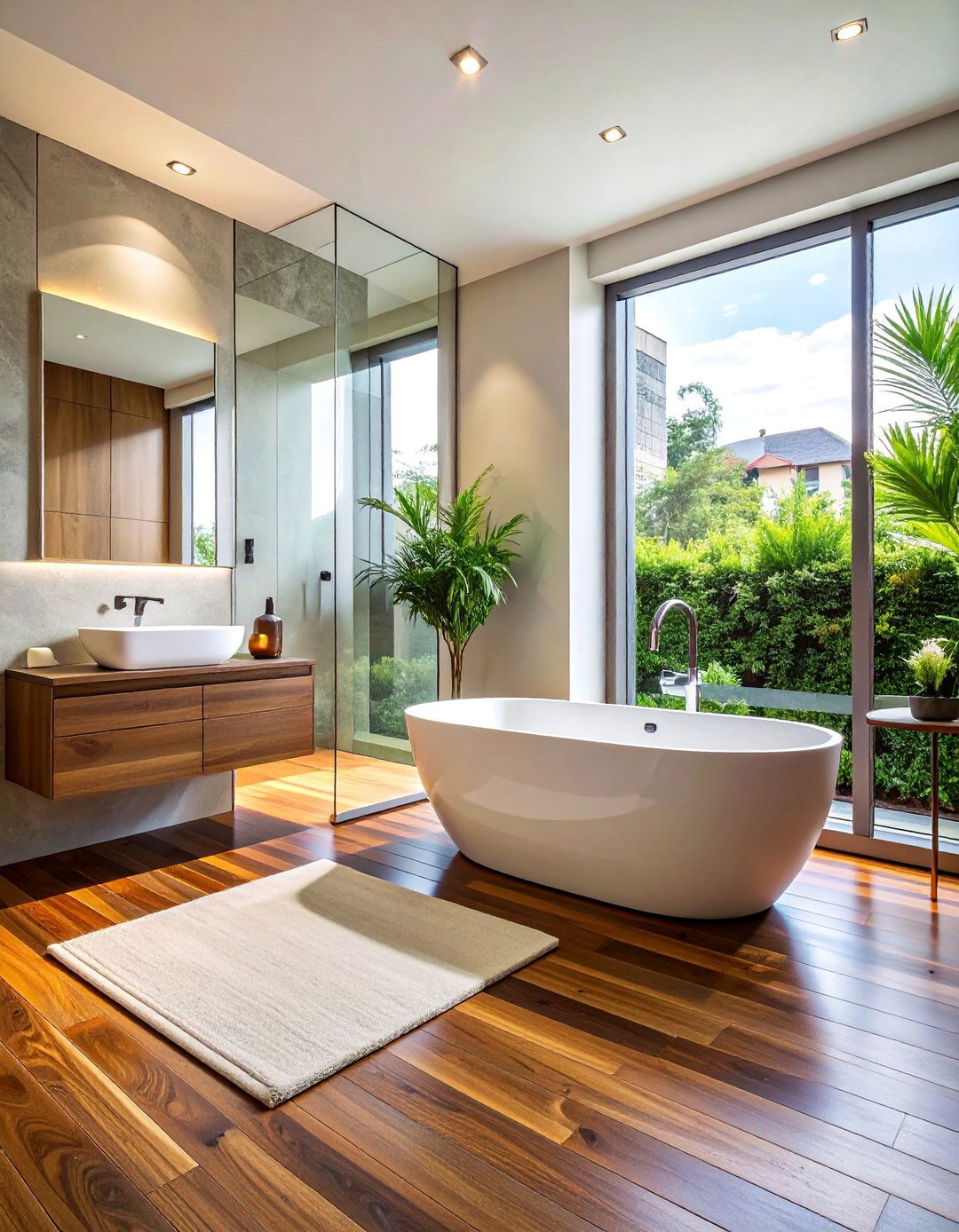 Teak Wood Floor - 30 Wood Floor Colors to Transform Your Home