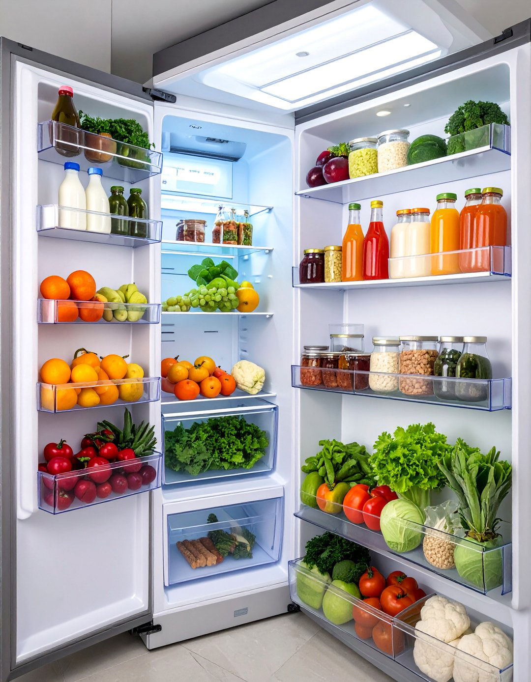 Temperature Zone Organization - 20 Refrigerator Organization Ideas for a Tidy Kitchen