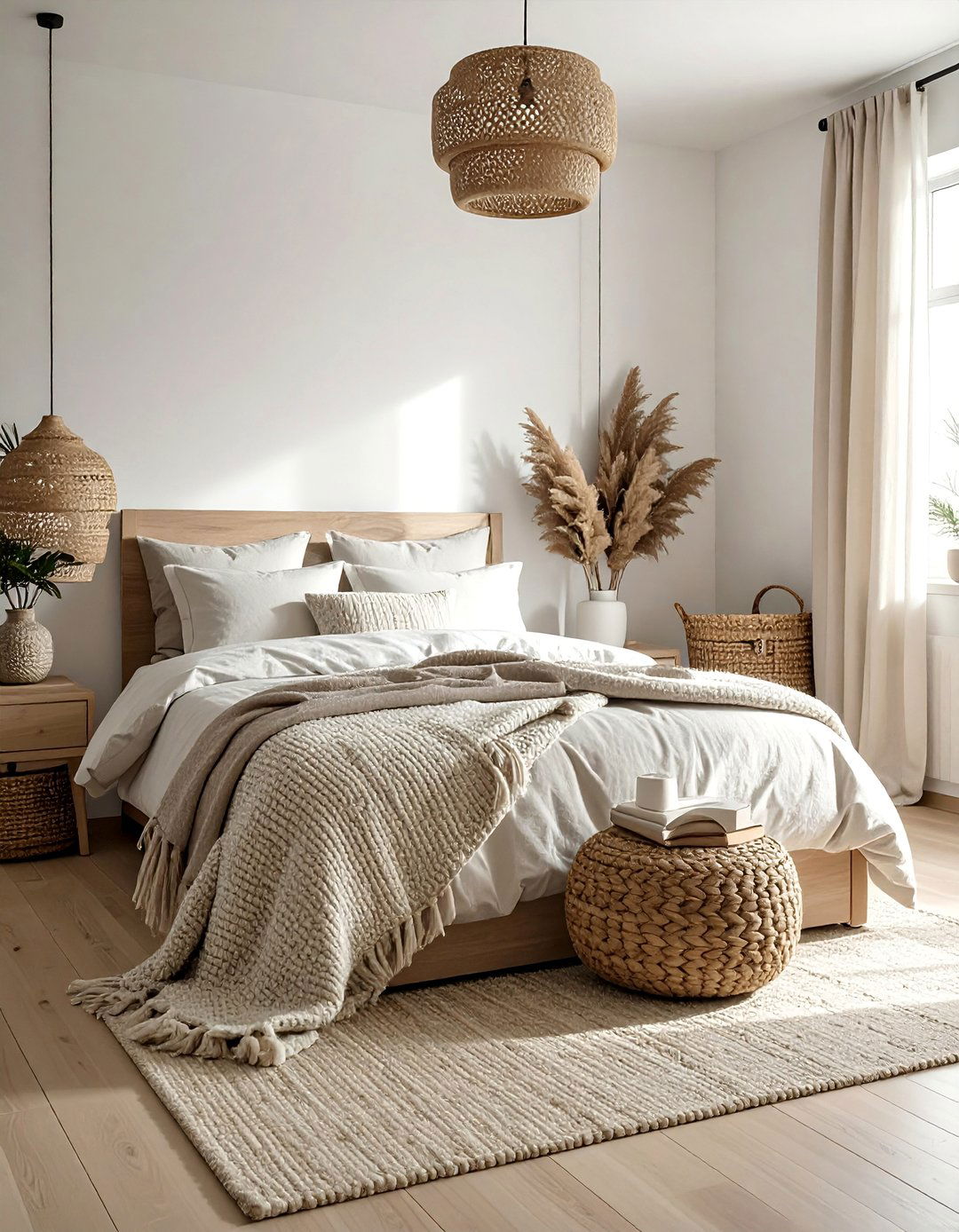 Textural Layering Techniques - 25 Small Guest Bedroom Ideas for Cozy Comfort