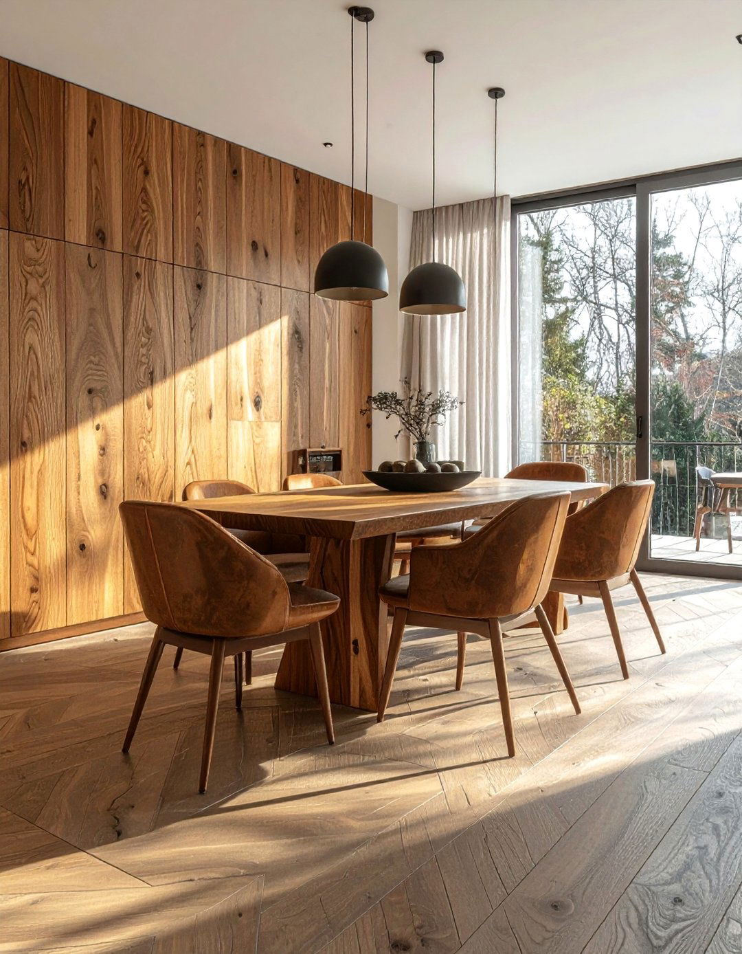 Textured Panel Surfaces - 25 Dining Room Wall Paneling Ideas to Elevate Your Space