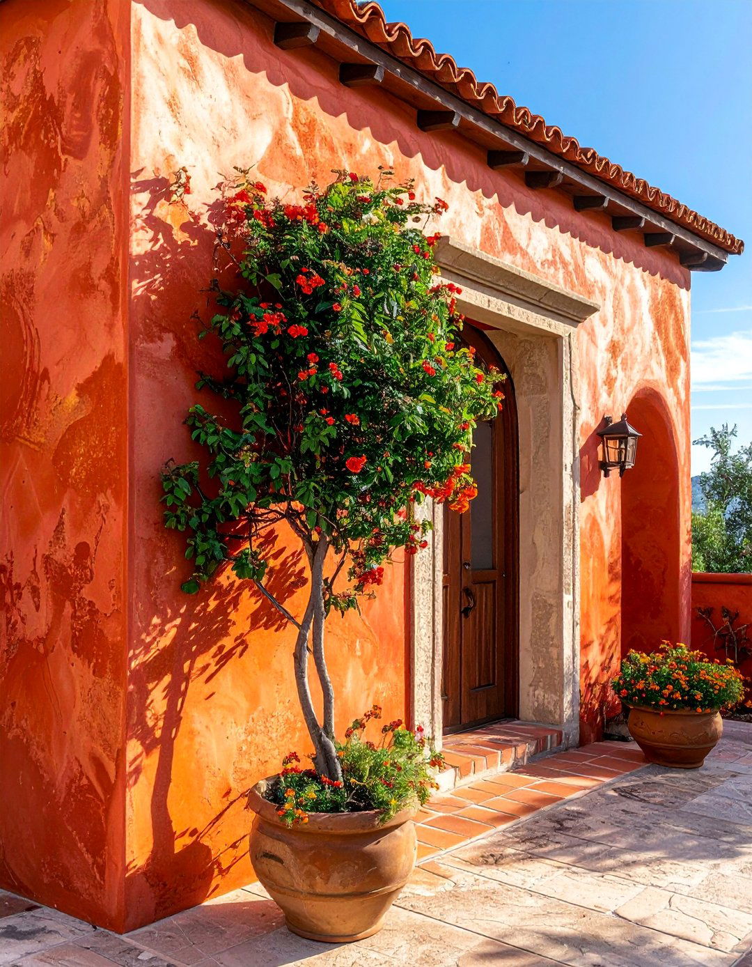 Textured Wall Finishes Spanish Bungalow Exterior - 25 Spanish Bungalow Exterior Ideas for Timeless Appeal