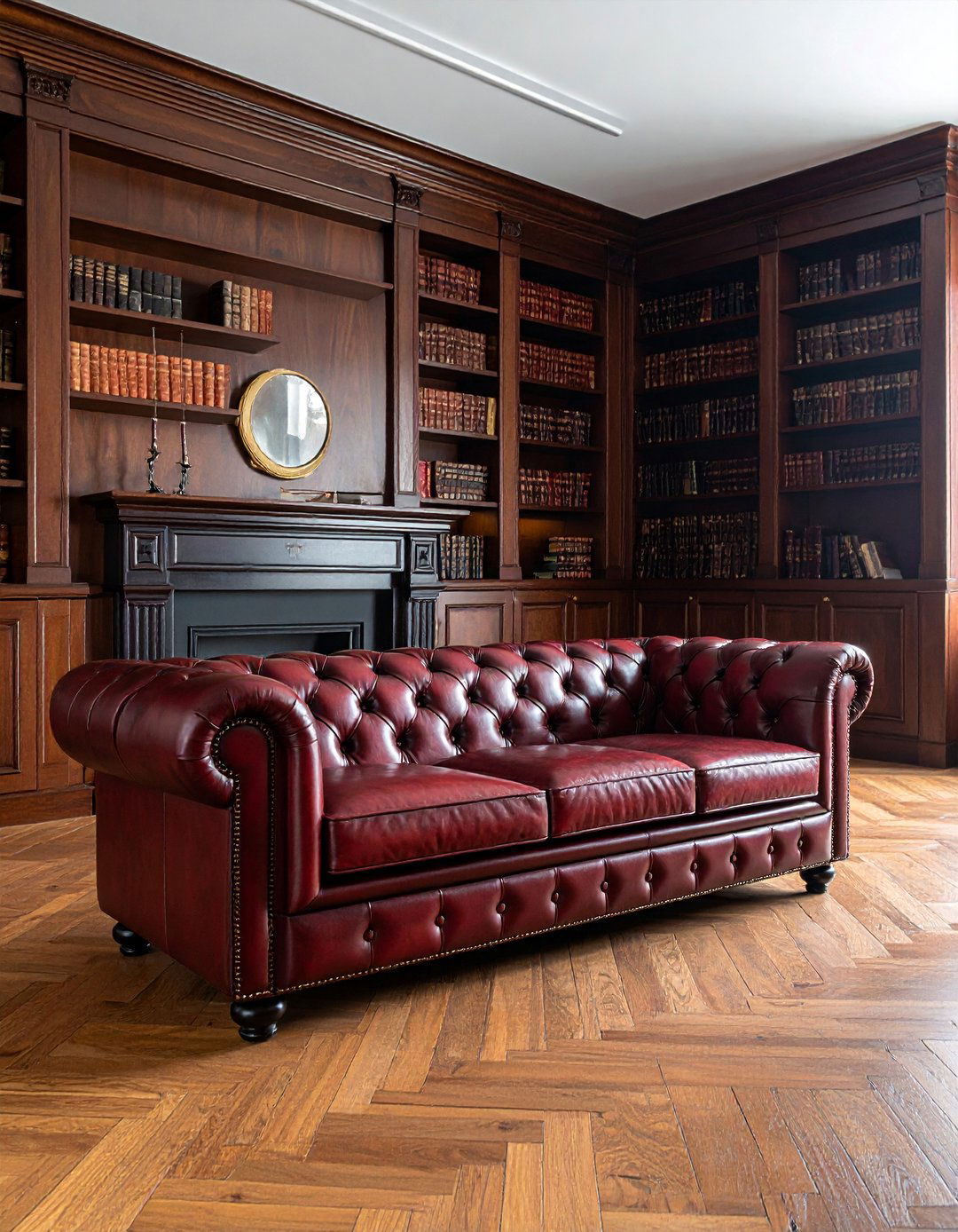 The Timeless Chesterfield Sofa - 30 Traditional Interior Design Ideas for Timeless Homes