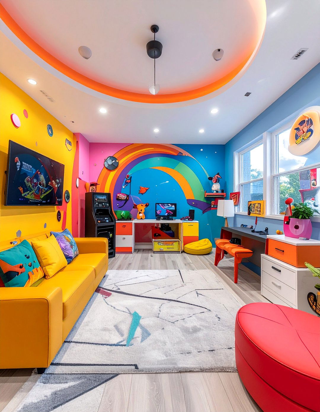 Themed Character Sanctuary - 30 Retro Game Room Ideas for a Fun and Nostalgic Space