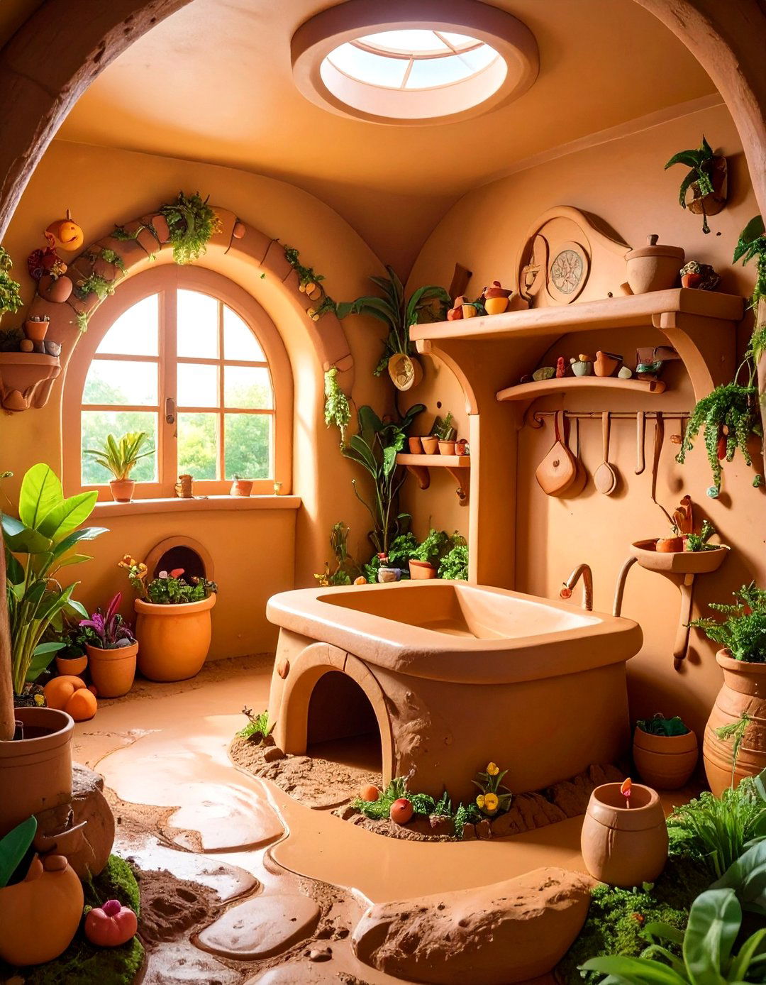 Themed Decoration Integration - 20 Mud Kitchen Ideas for Outdoor Play Fun