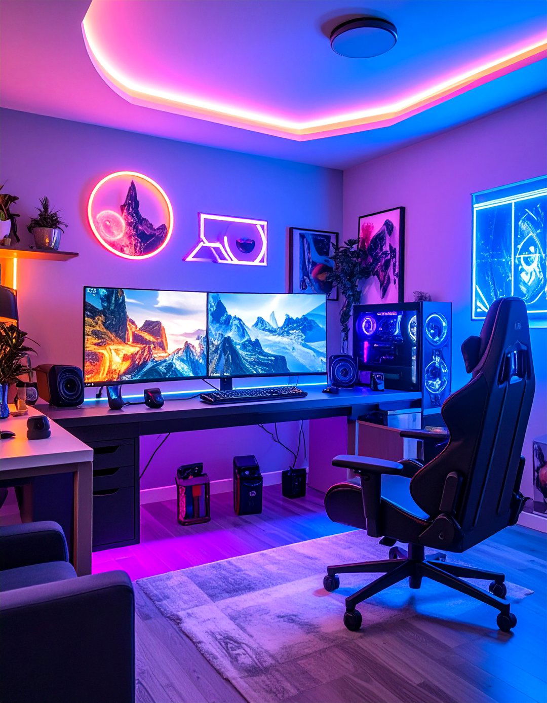 Themed Gaming Environment - 25 Small Game Room Ideas for Fun and Functionality