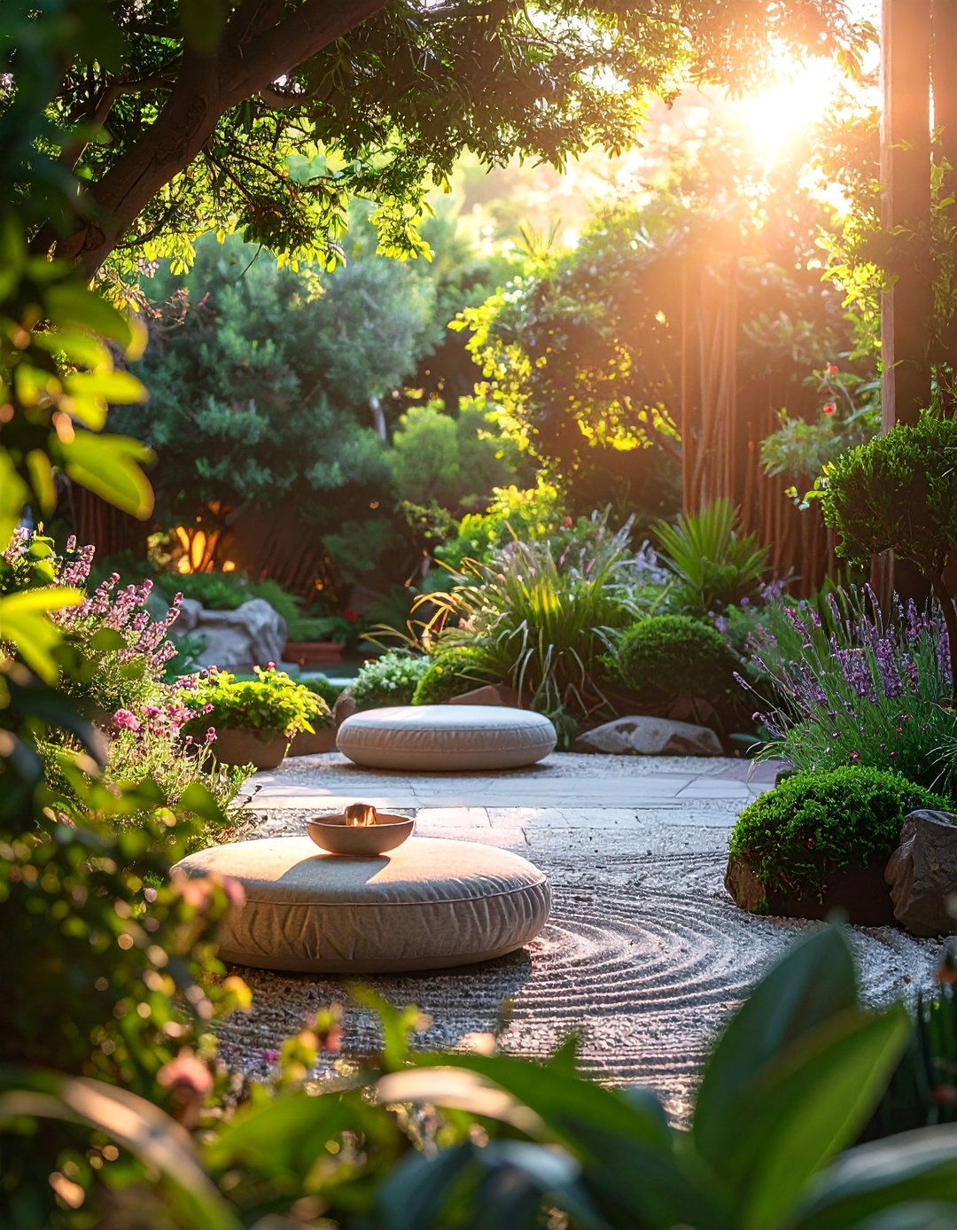 Therapeutic Garden Healing Spaces - 30 Luxury Garden Design Ideas for a Stunning Outdoor Space