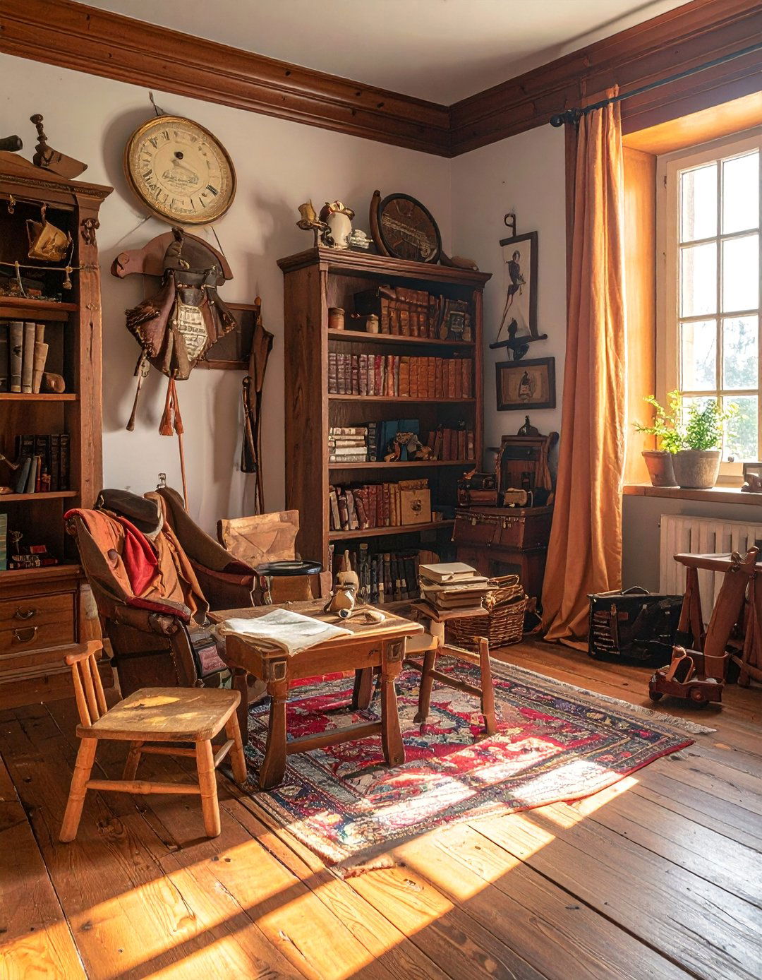 Time Travel History - 40 Fun and Functional Playroom Ideas for Kids