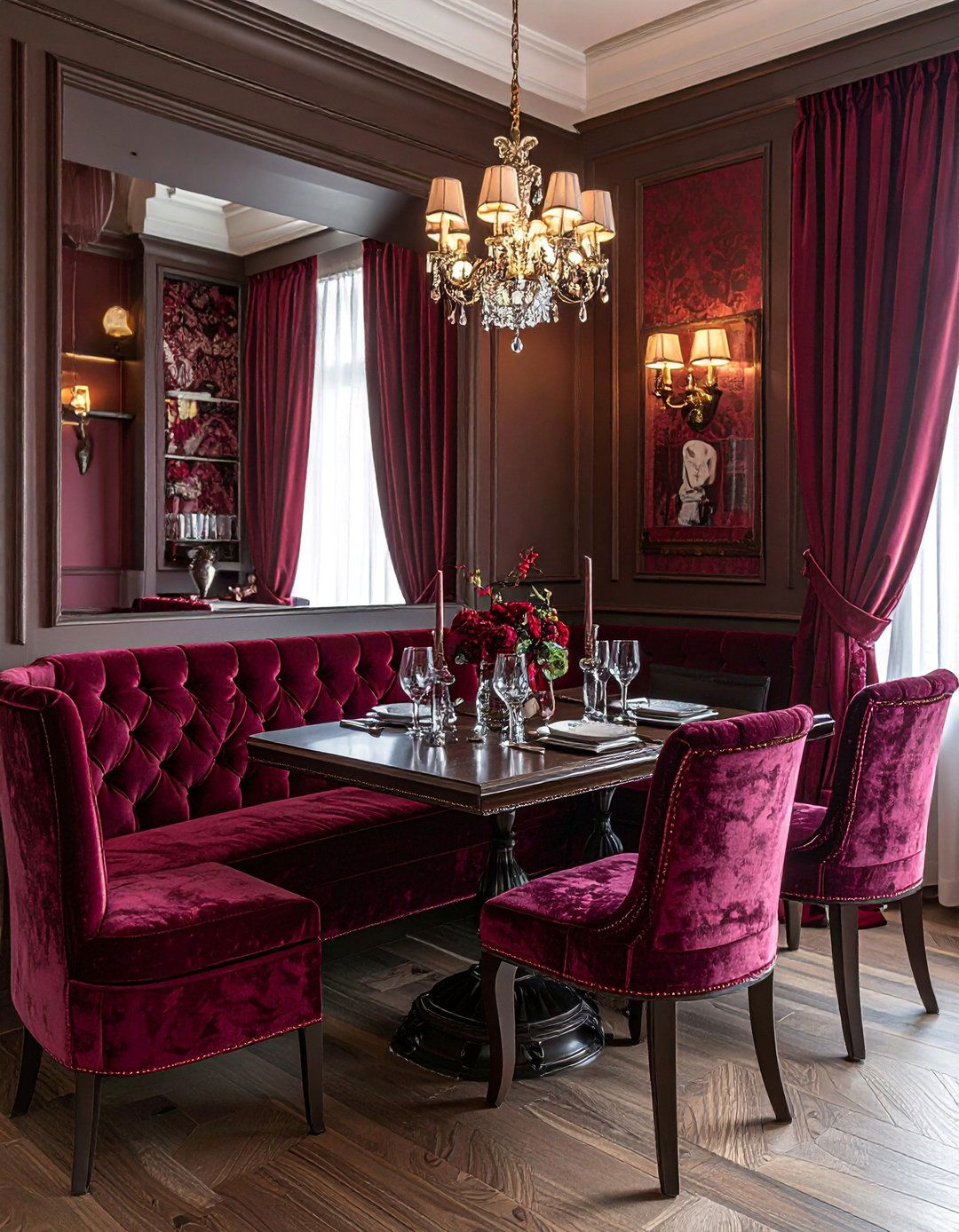 Traditional Banquette Dining Room Setup - 40 Banquette Seating Ideas for Stylish Dining