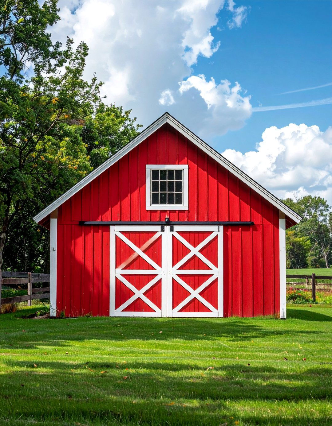 Traditional Barn Red Shed Color - 20 Shed Color Ideas to Transform Your Outdoor Space