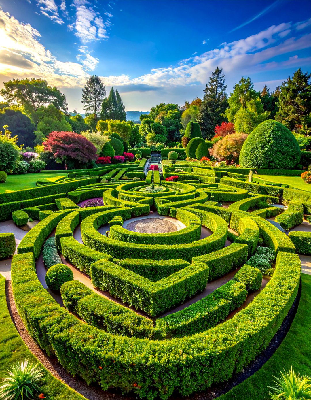 Traditional Knot Garden - 40 English Garden Design Ideas for a Timeless Landscape