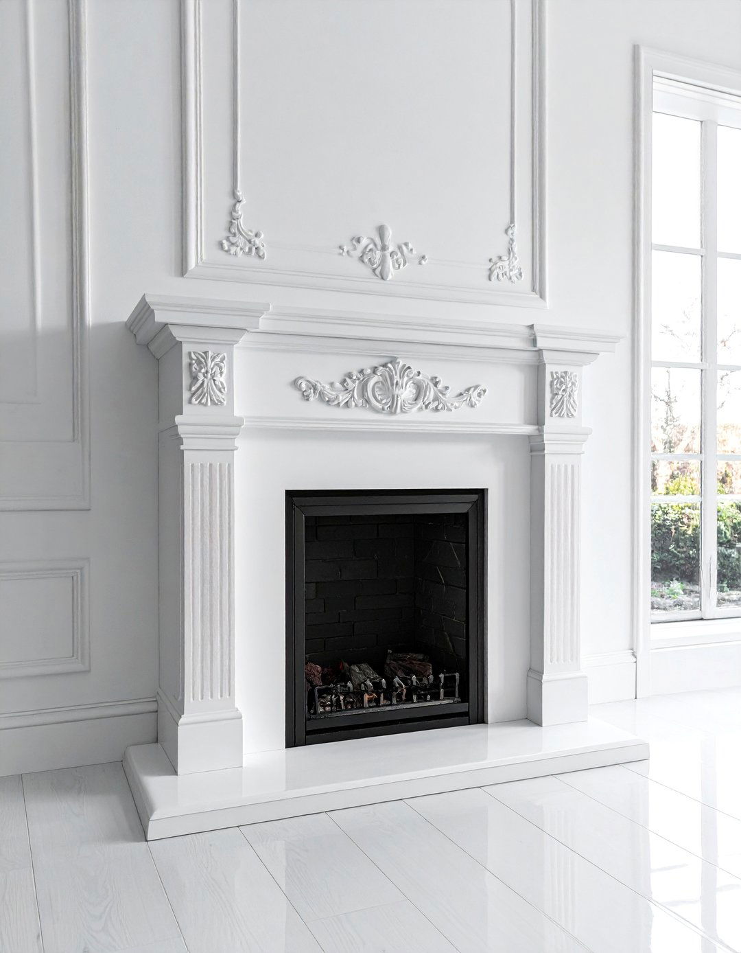Traditional Mantel Corner Fireplace - 25 Corner Fireplace Ideas to Cozy Up Your Living Space