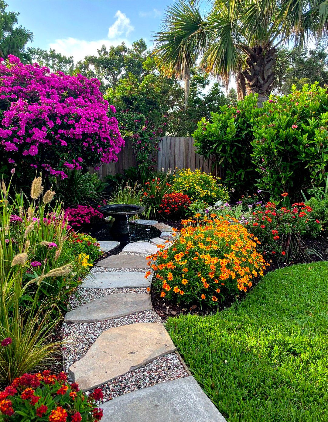 Tropical Butterfly Garden Paradise - 30 Florida Backyard Ideas for a Tropical Oasis