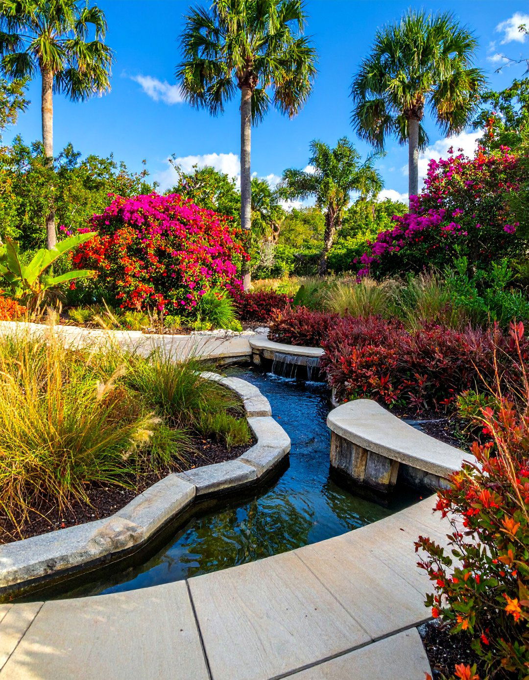 Tropical Wildlife Habitat Garden Sanctuary - 30 Florida Backyard Ideas for a Tropical Oasis