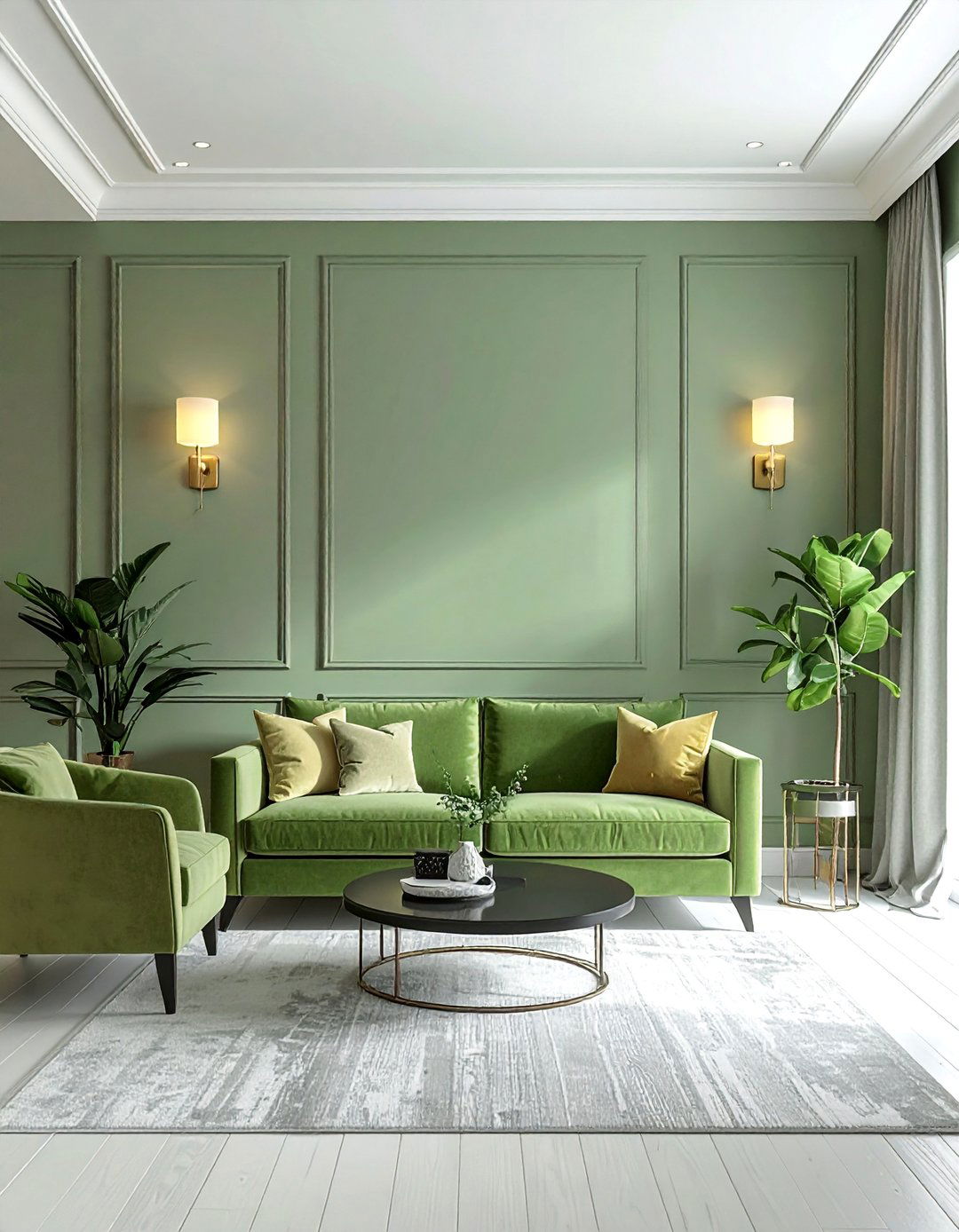 Try Color Drenching a Room - 40 Home Decor Ideas to Refresh Your Living Space