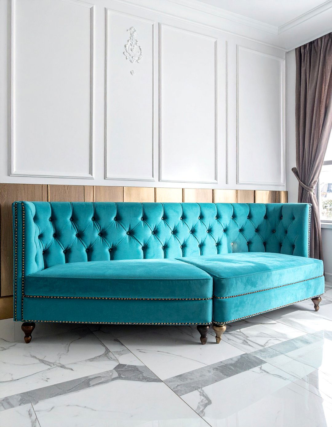 Tufted Back Banquette Seating - 40 Banquette Seating Ideas for Stylish Dining