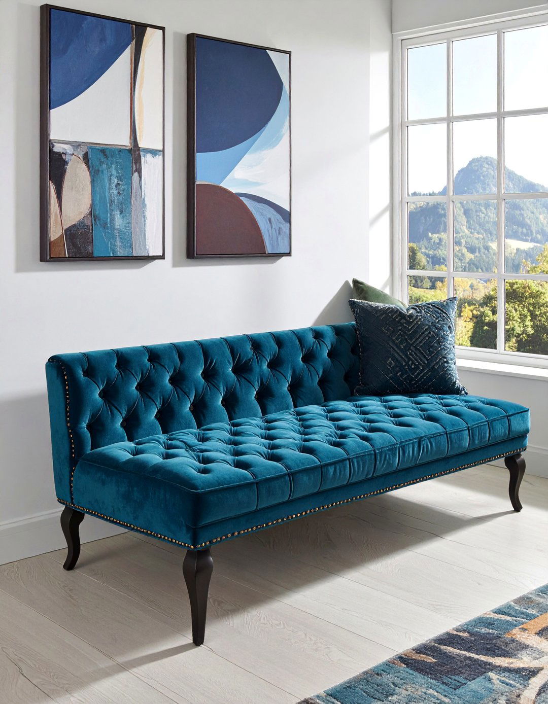 Tufted Bench Style - 40 Window Seat Ideas for a Cozy and Functional Space