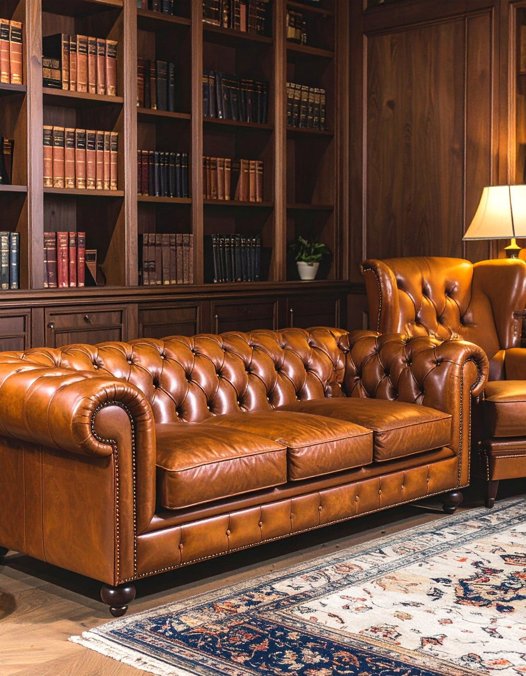 Tufted Upholstery on Sofas and Headboards - 30 Traditional Interior Design Ideas for Timeless Homes