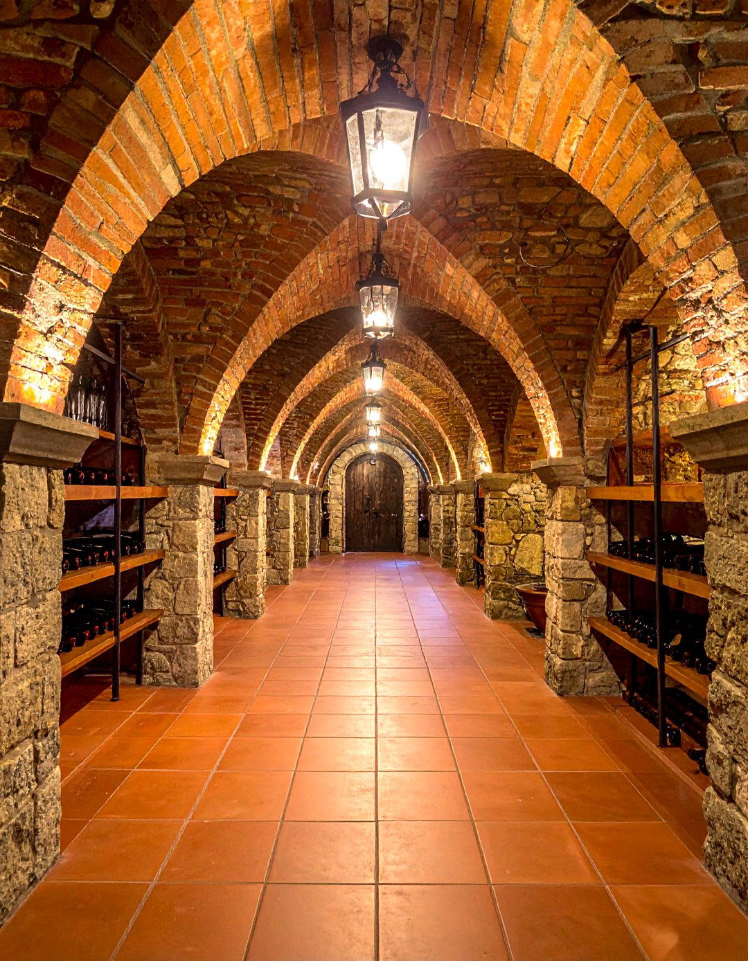 Tuscan Wine Cellar Sanctuary - 20 Italian Interior Design Ideas for a Timeless Home