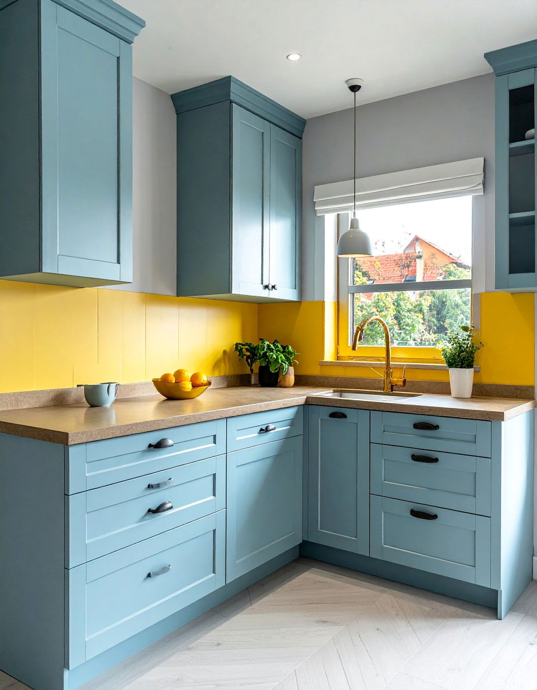 Two Tone Paint Scheme Design - 25 Corner Breakfast Nook Ideas for a Charming Dining Spot