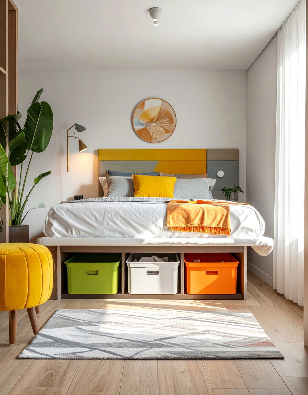 Under Bed Storage Systems - 25 Small Guest Bedroom Ideas for Cozy Comfort