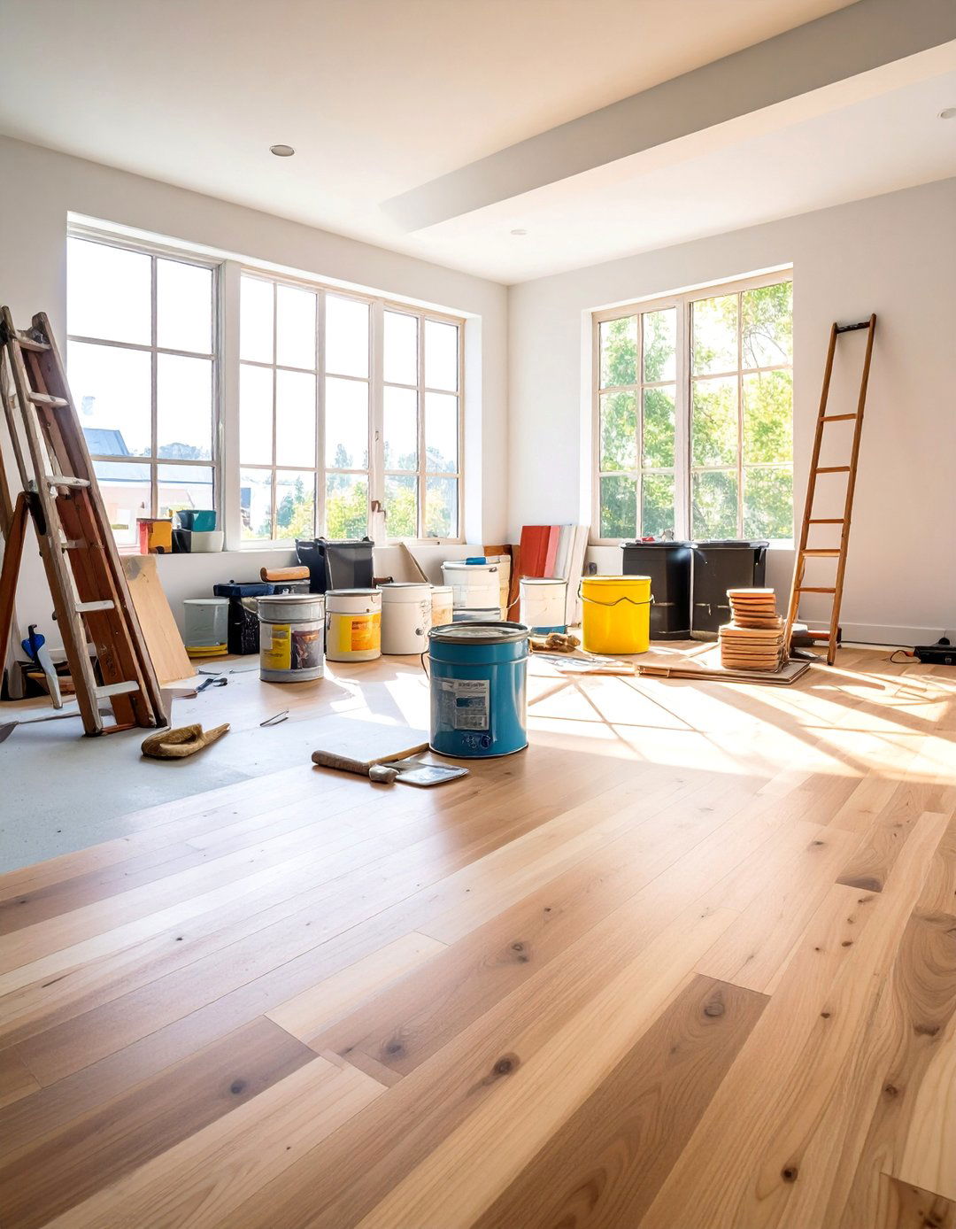 Unfinished Pine Wood Floor - 30 Wood Floor Colors to Transform Your Home