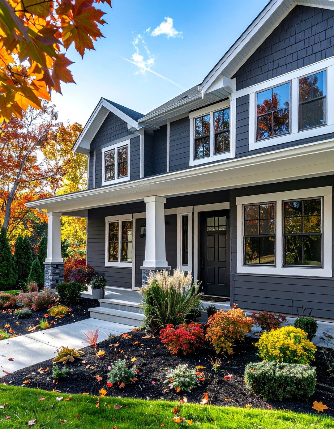 Update Exterior Trim and Molding - 30 Exterior Home Remodeling and Renovation Ideas