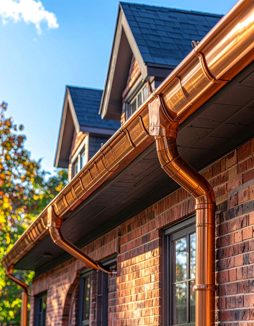 Update Gutters and Downspouts - 30 Exterior Home Remodeling and Renovation Ideas